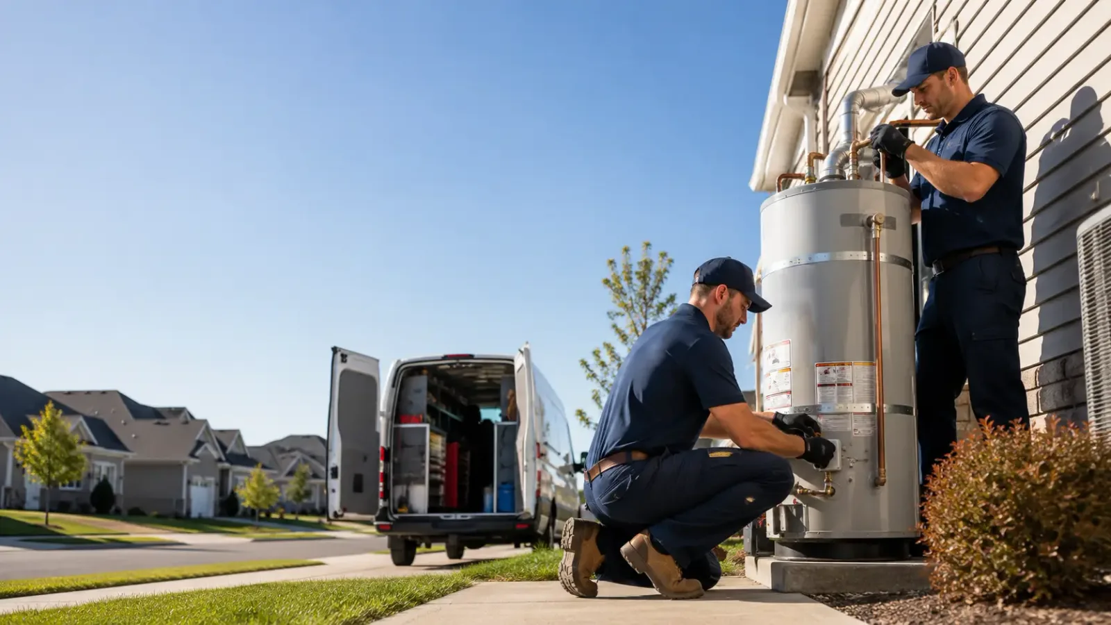 Water Heater Installation in Plainfield, OH